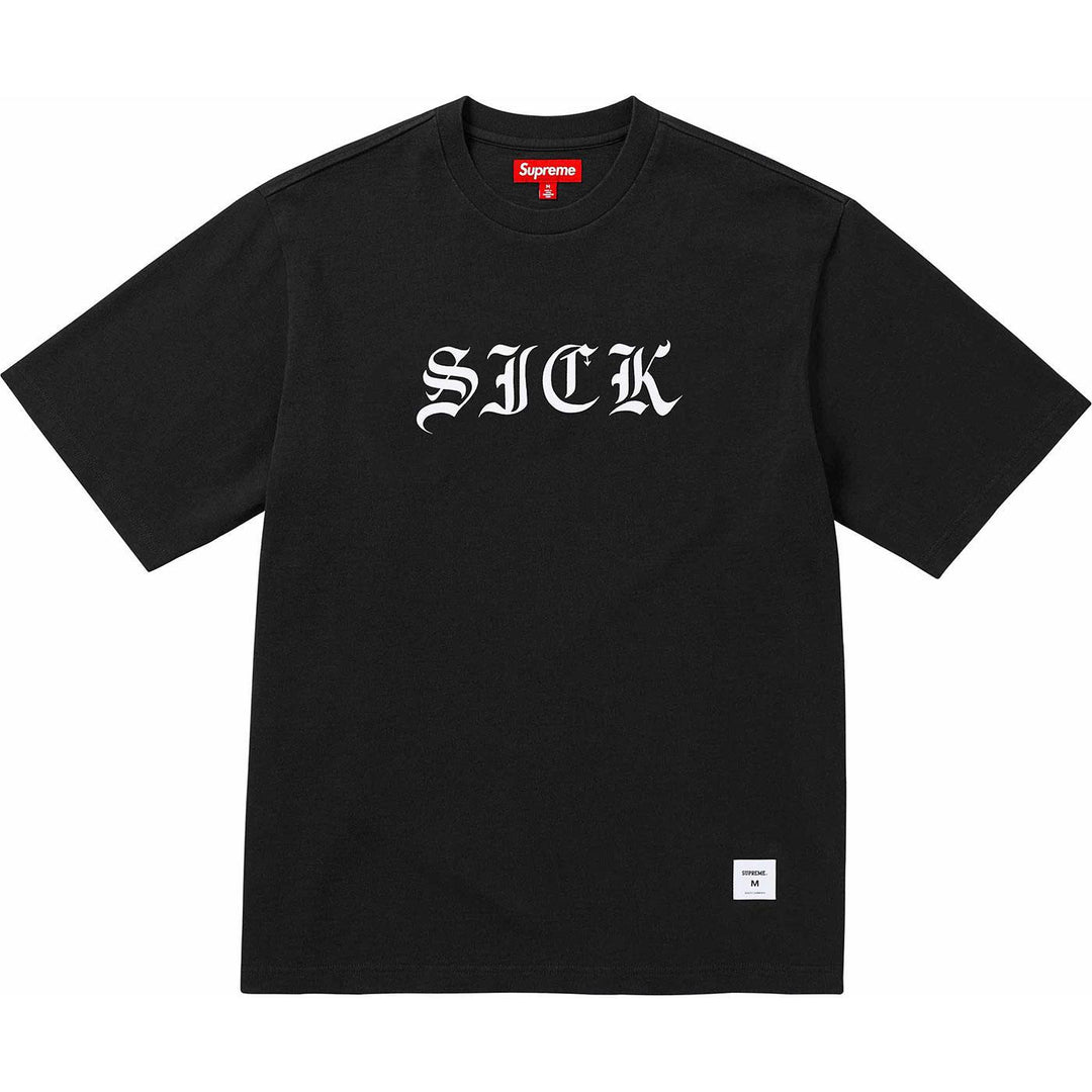 Sick S/S Top (Black)