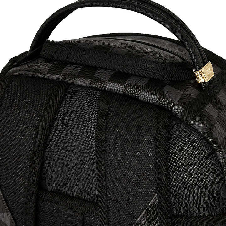 Dripping Sharks in Paris DLXV Backpack (Black)