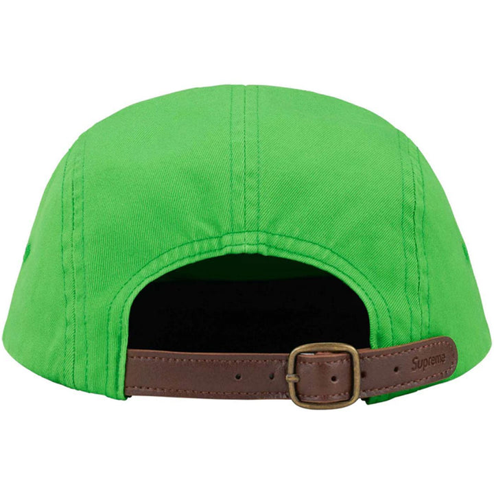 Washed Chino Twill Camp Cap (Green)