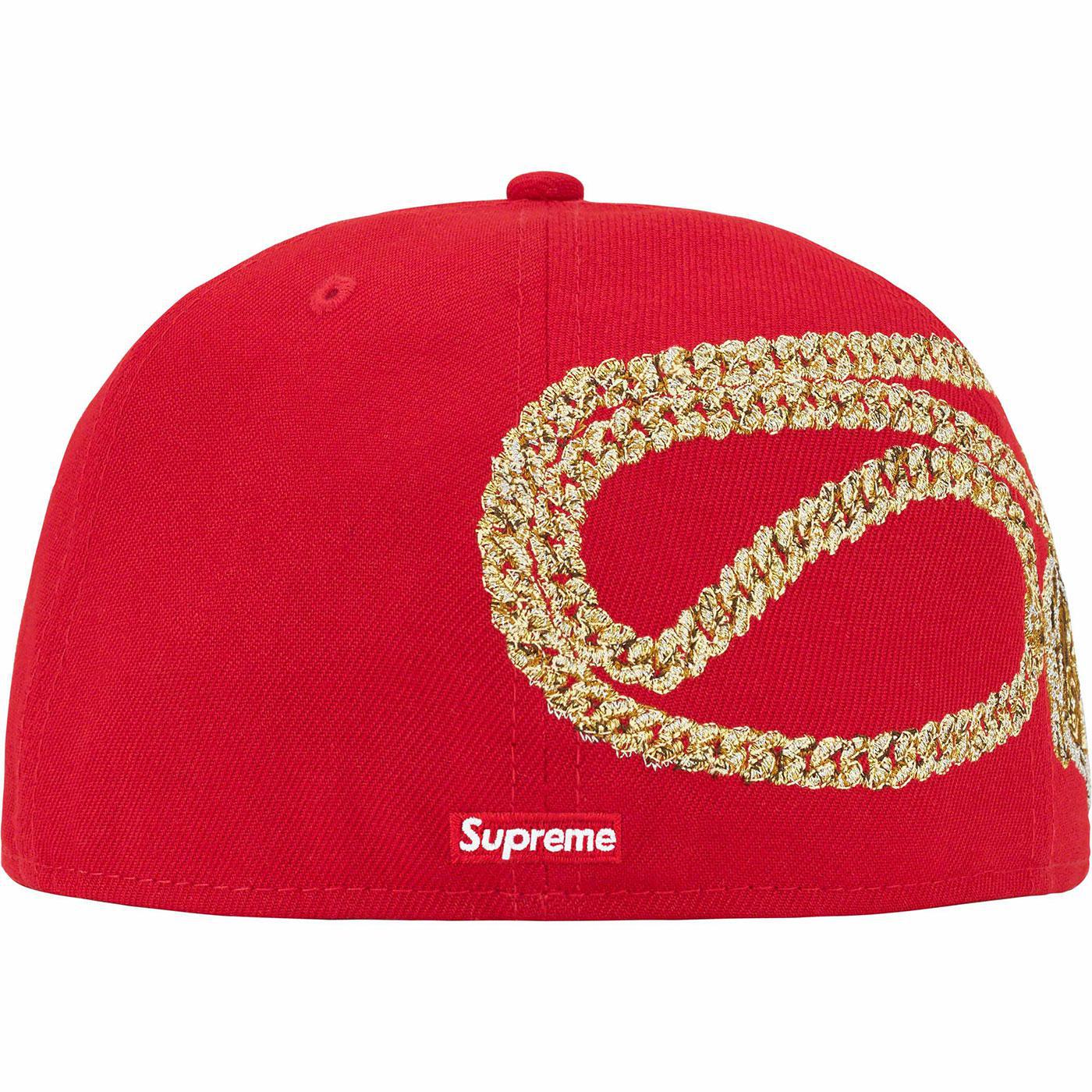 Supreme Hebrew New Era 59Fifty Fitted Cap Black - FW23 - US