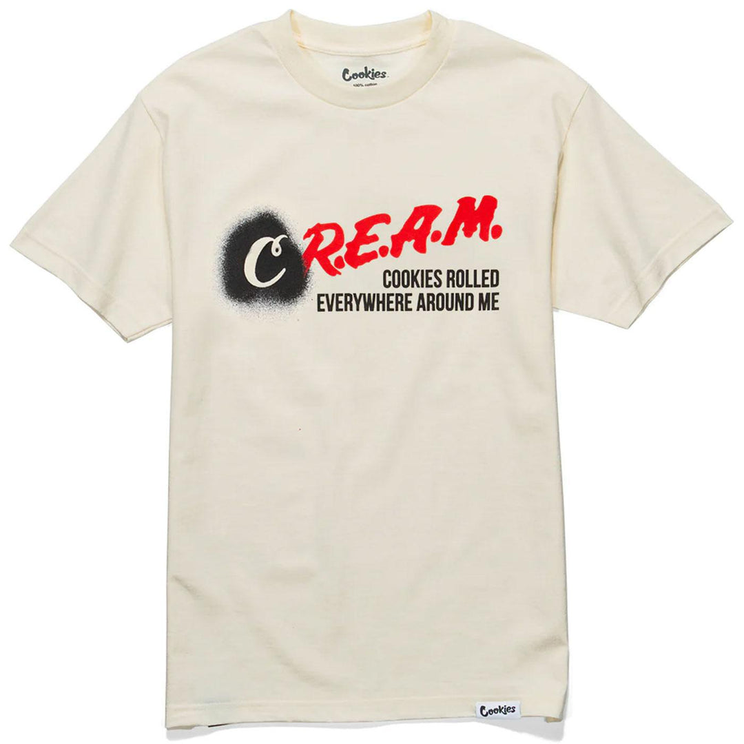 C.R.E.A.M. Tee (Cream)
