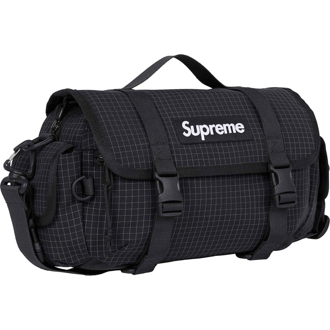 Mini Duffle Bag (Black)