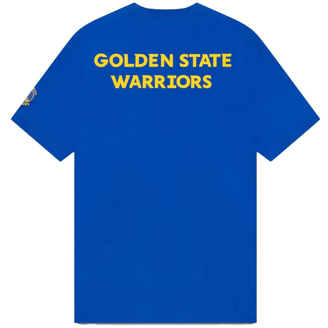 OVO® / NBA Golden State Warriors T-Shirt (Blue) Rear View | October's Very Own
