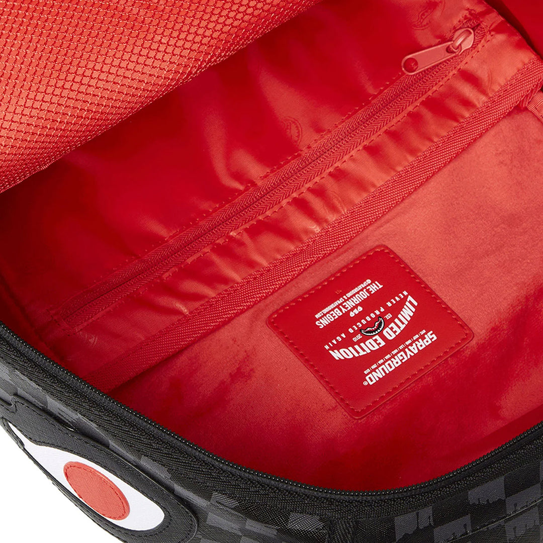 Dripping Sharks in Paris DLXV Backpack (Black)