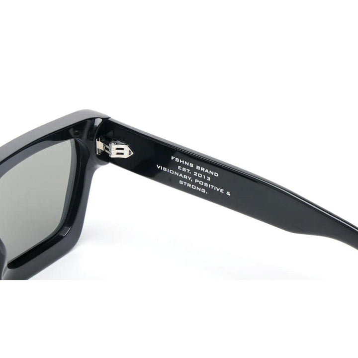 Polarized Kronos Sunglasses (Black/Black)