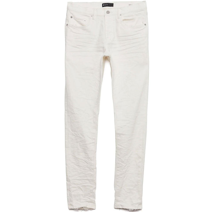 P001 Low Rise Skinny Jean (Optic White)