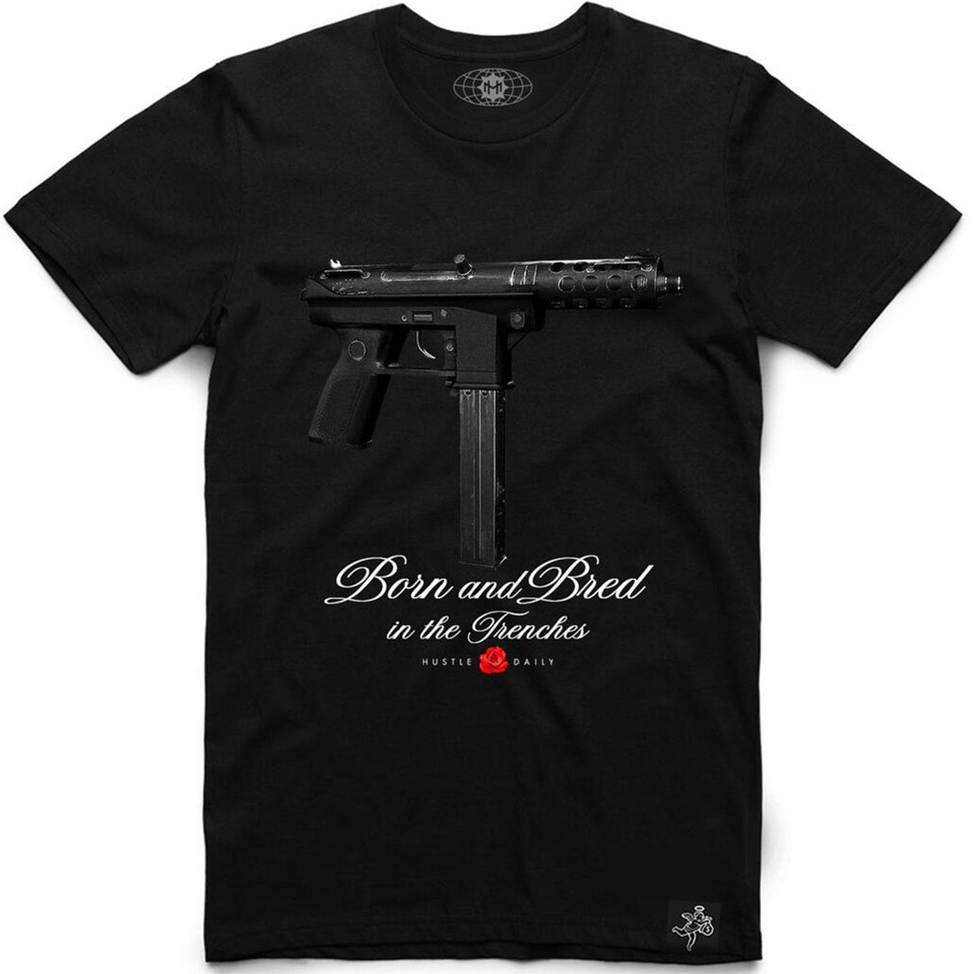Gat Trenches Tee (Black)