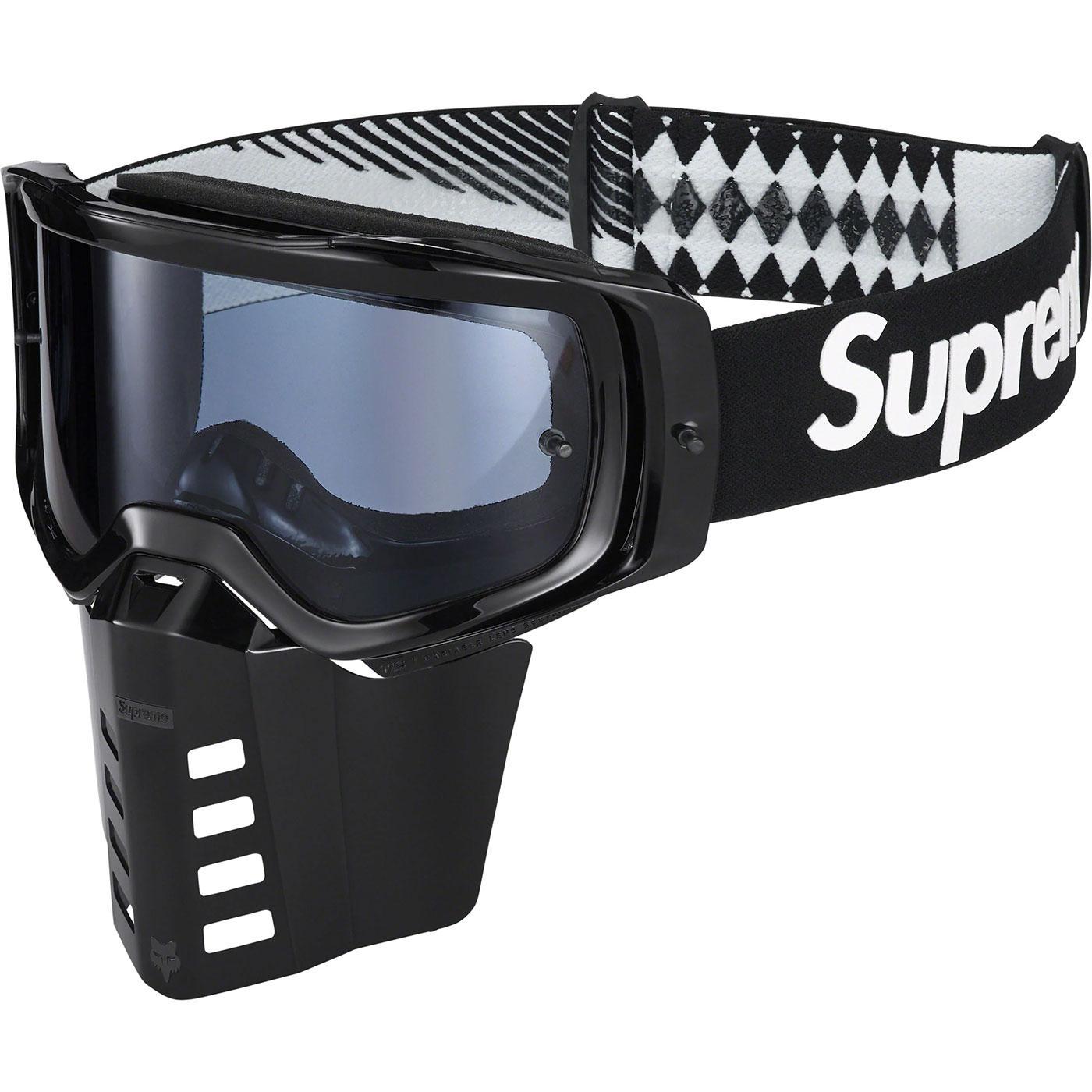 Supreme/Fox Racing® Goggles (Black) – Urban Street Wear