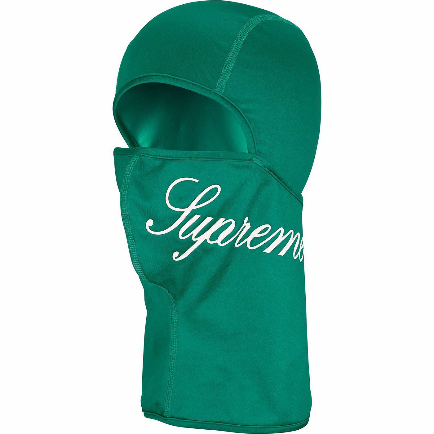 Script Lightweight Balaclava (Green) – Urban Street Wear