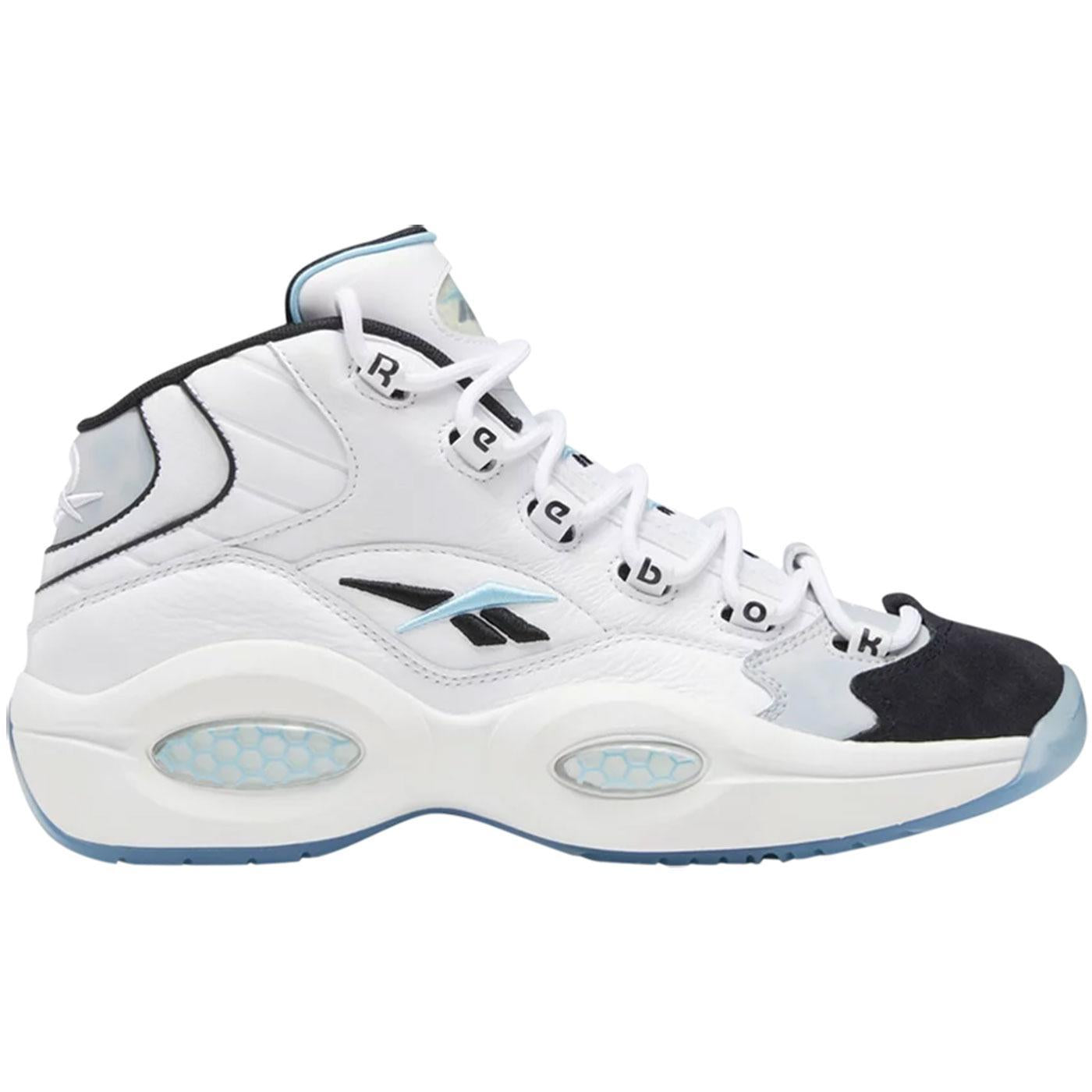 Anuel AA x Question Mid Double Toe 'Caribbean Sky' IF7394 | Reebok ...