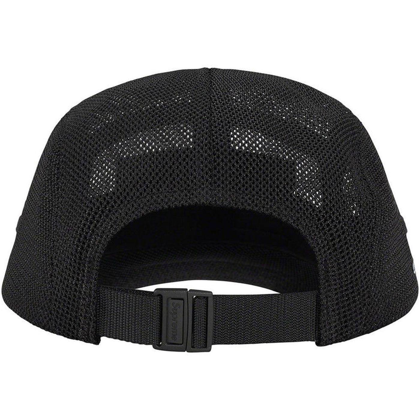 Supreme Mesh Cordura Camp Cap (Black) – Urban Street Wear