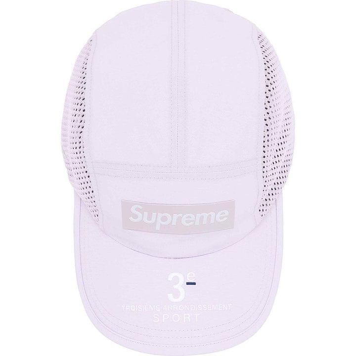 Mesh Side Panel Camp Cap (Lavender)