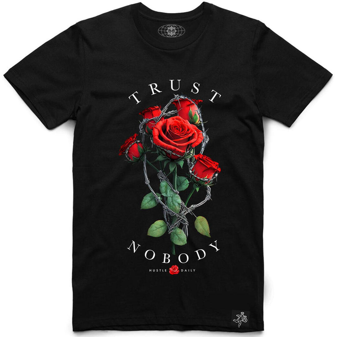 THND Roses Barbed Wire Tee (Black)