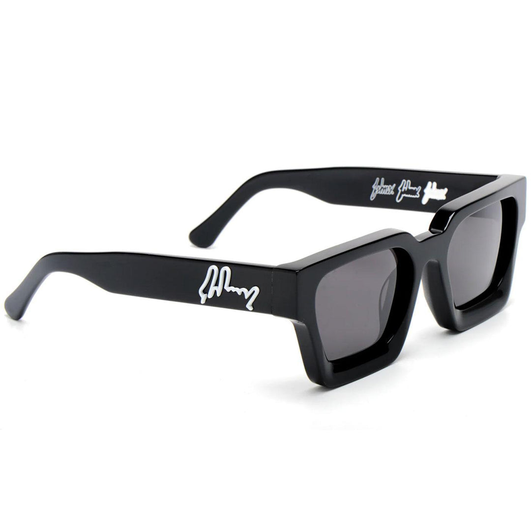 Polarized Kronos Sunglasses (Black/Black)
