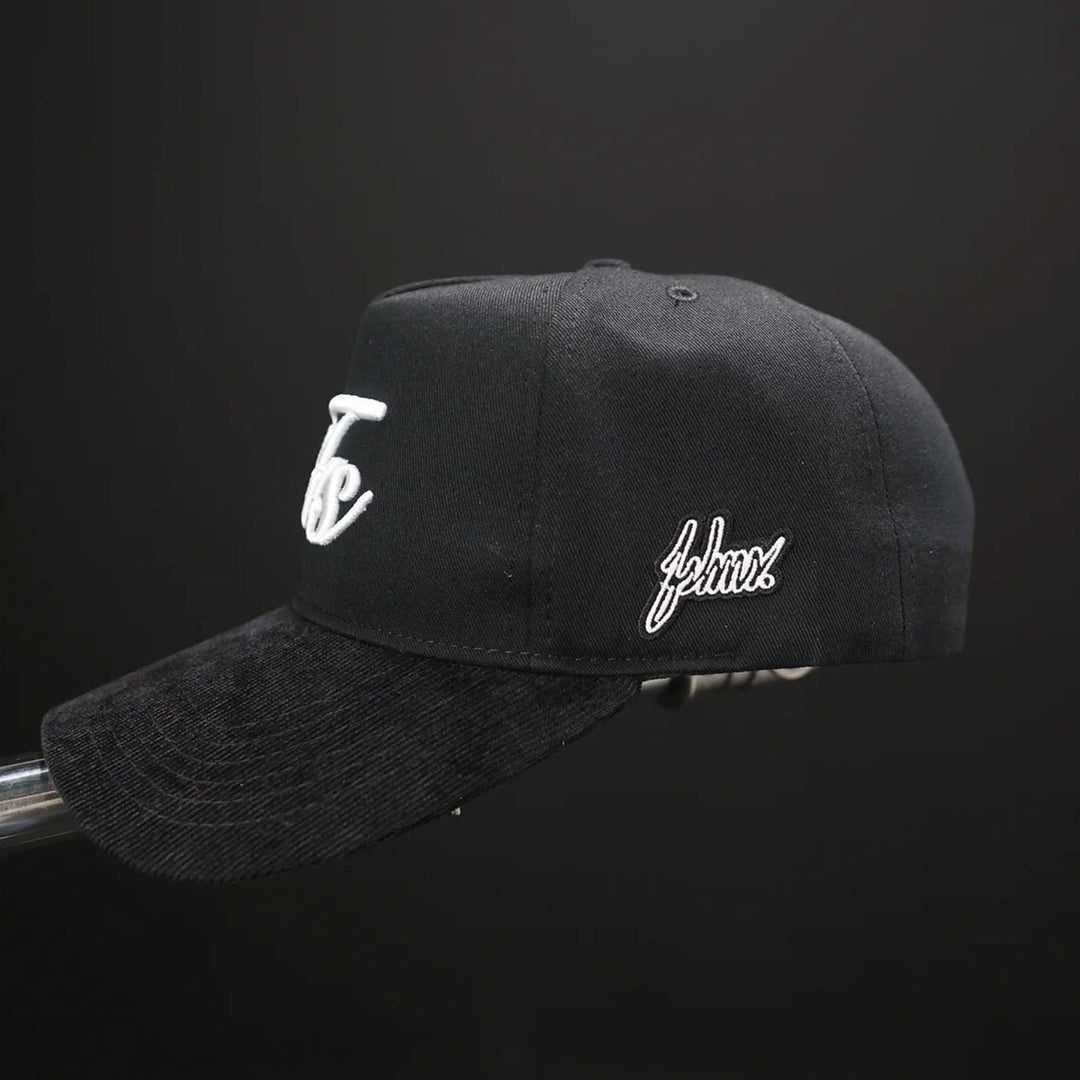 Stella Logo Snapback Hat (Black/White)