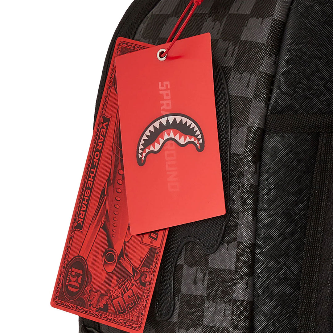 Dripping Sharks in Paris DLXV Backpack (Black)