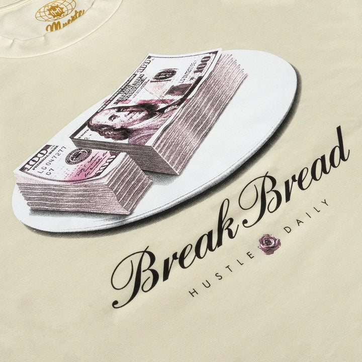Break Bread - ULTRA HW Red Label Tee (Butter)