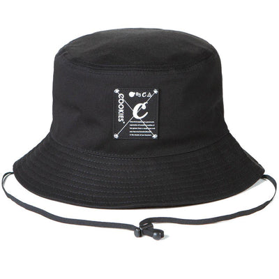 Key Largo Bucket Hat (Black) | Cookies Clothing