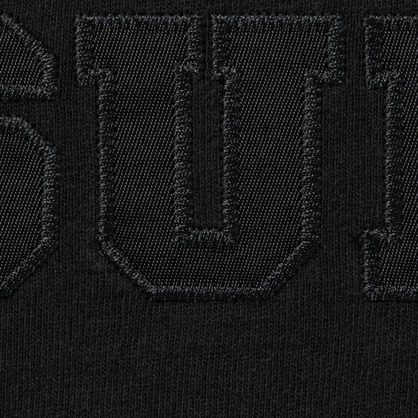 Collegiate S/S Top (Black) – Urban Street Wear