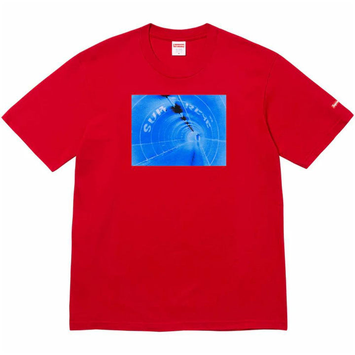 Tunnel Tee (Red)
