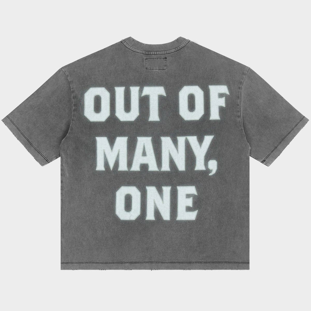 A.S.E. Tee (Washed Grey)