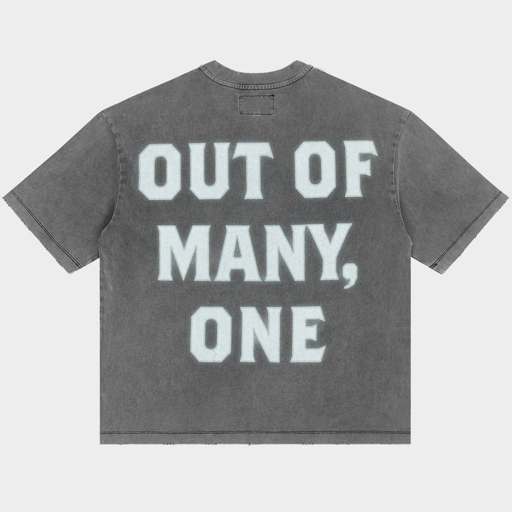 A.S.E. Tee (Washed Grey)