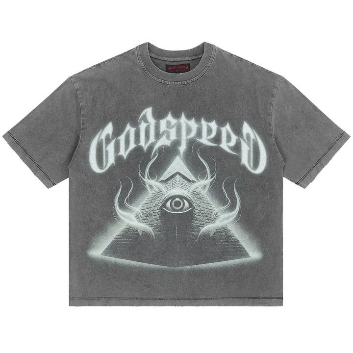A.S.E. Tee (Washed Grey)