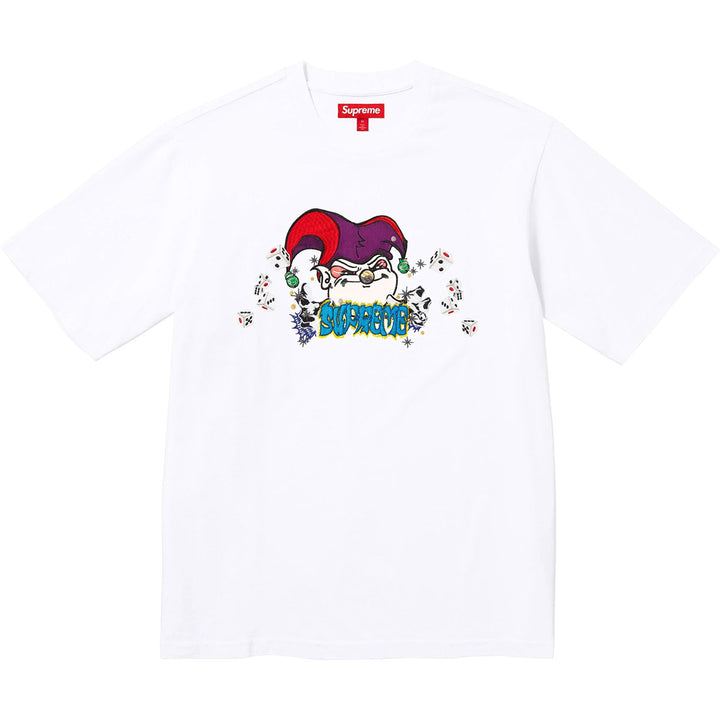 AOI Jester S/S Top (White)