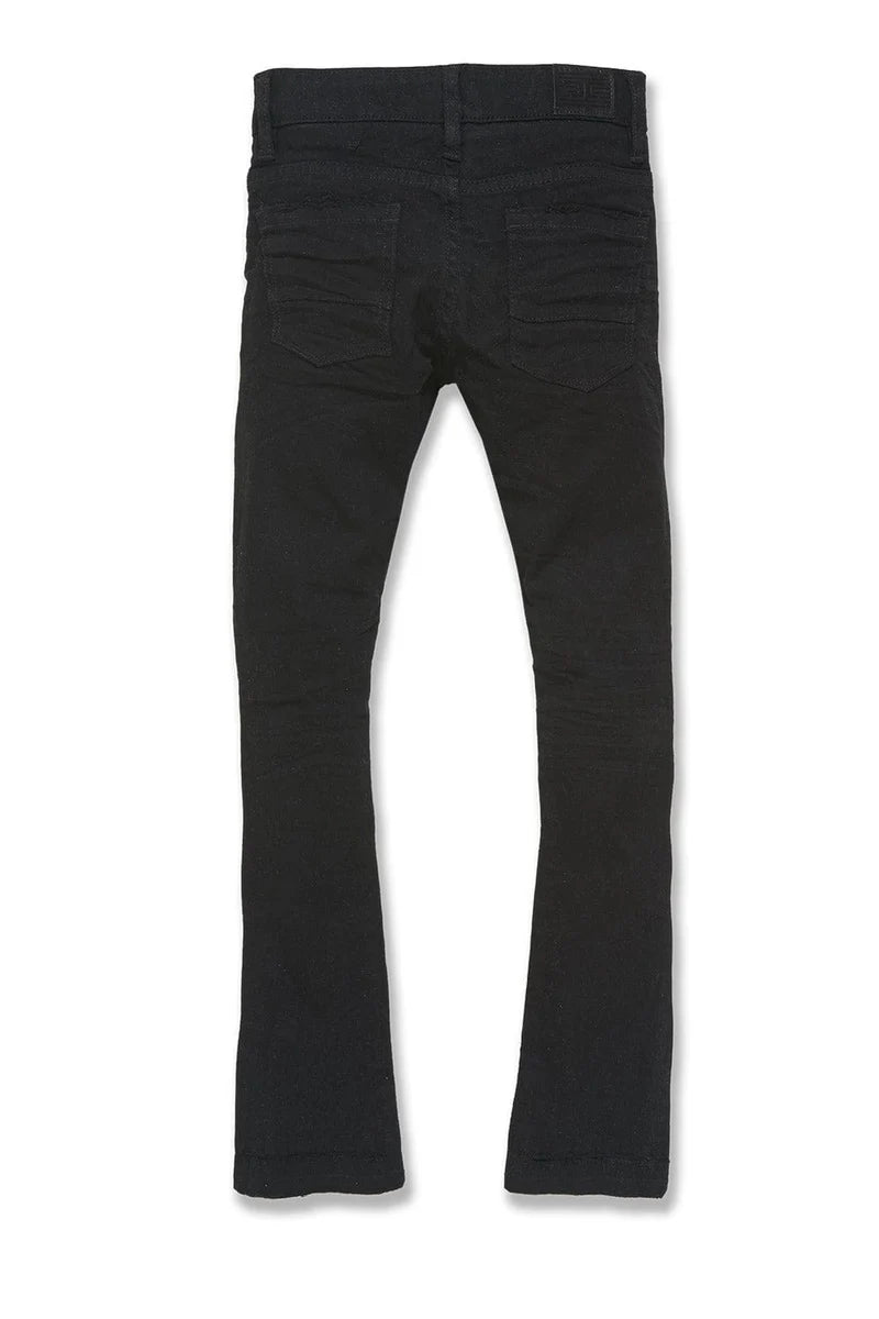 Martin Super Skinny Stacked Denim (Black)