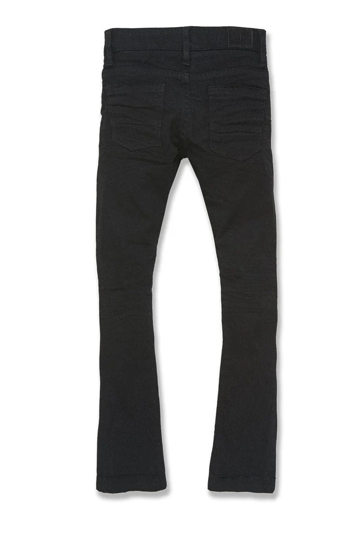 Martin Super Skinny Stacked Denim (Black)
