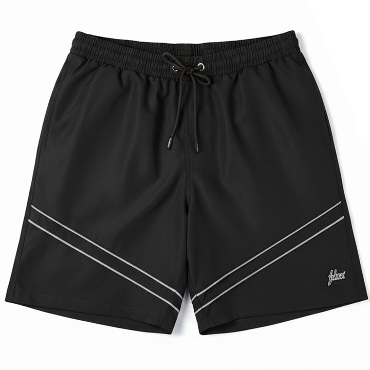 Aeroline Pipe Shorts (Black)