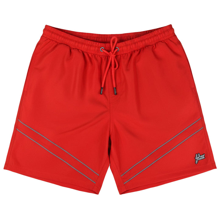 Aeroline Pipe Shorts (Red)
