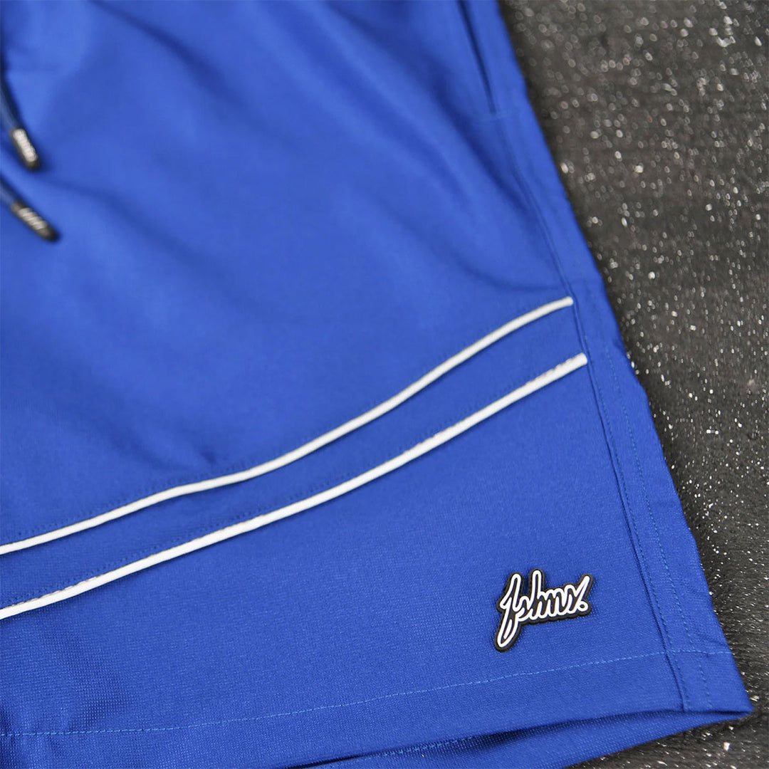 Aeroline Pipe Shorts (Blue)
