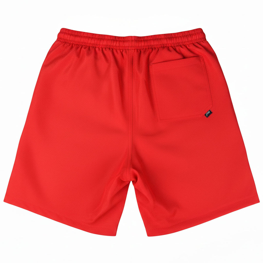 Aeroline Pipe Shorts (Red)