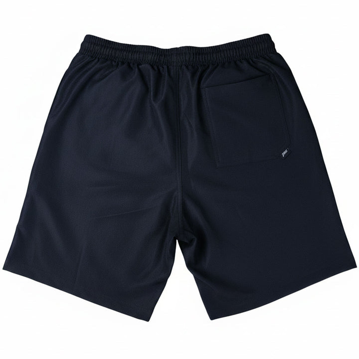 Aeroline Pipe Shorts (Black)