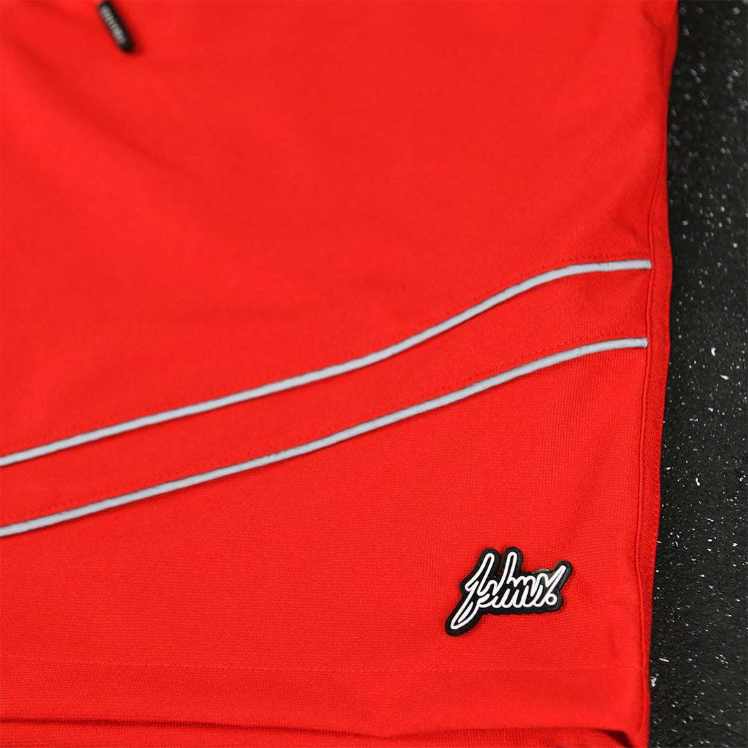 Aeroline Pipe Shorts (Red)