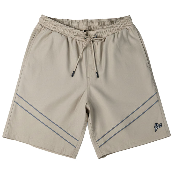 Aeroline Pipe Shorts (Beige)