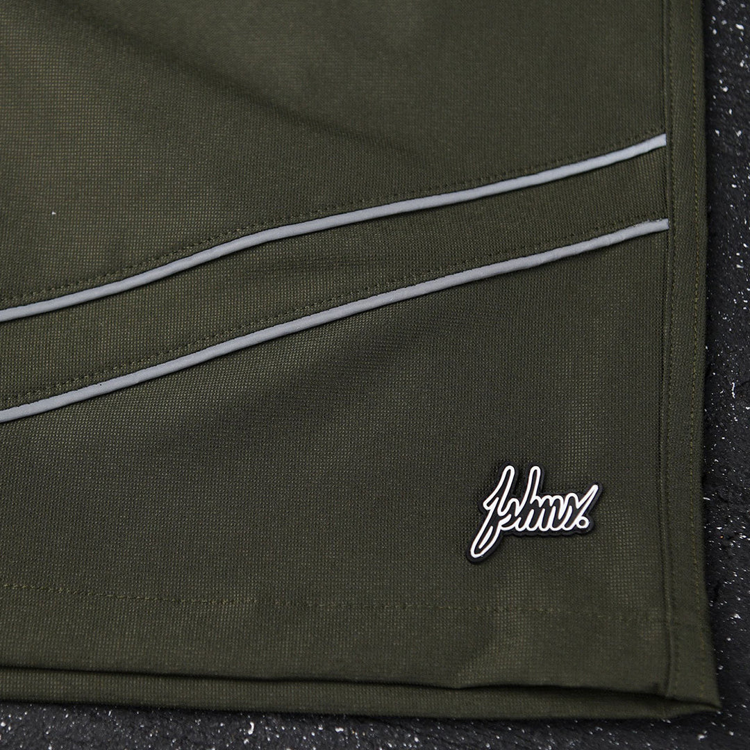 Aeroline Pipe Shorts (Olive)