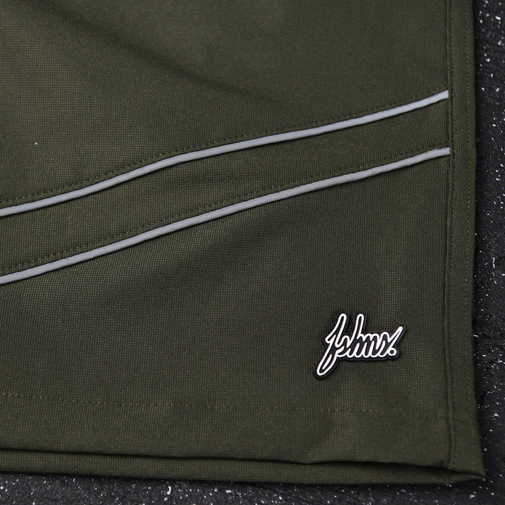 Aeroline Pipe Shorts (Olive)