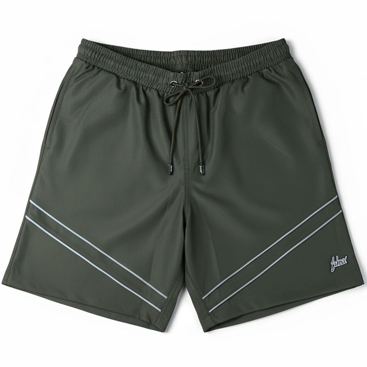 Aeroline Pipe Shorts (Olive)