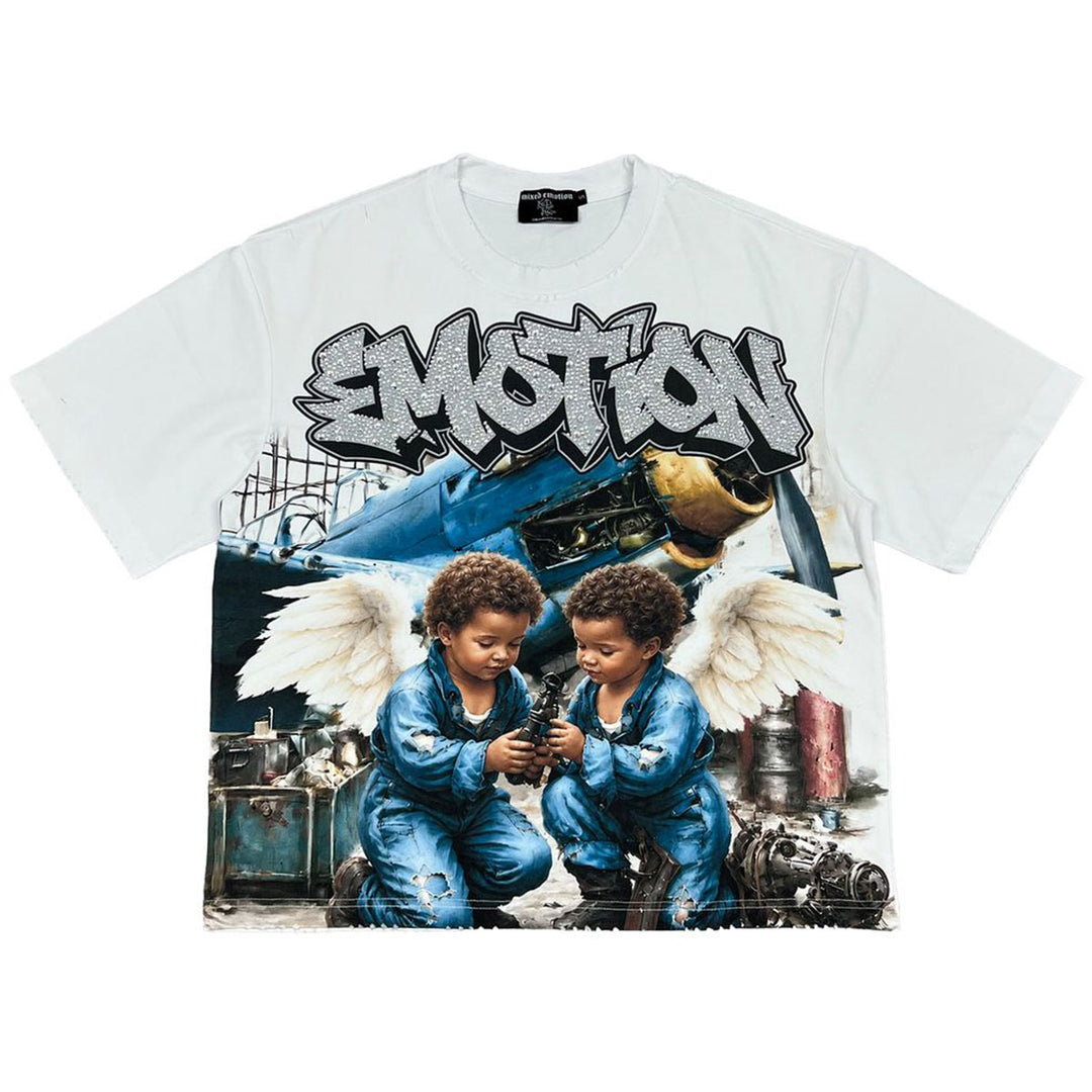 Airborne Tee (White)
