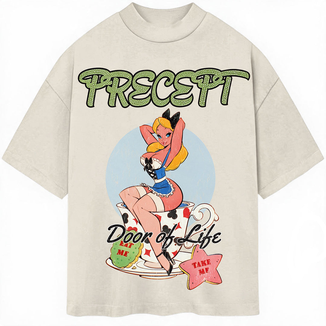 Alicia Tee (Cream)