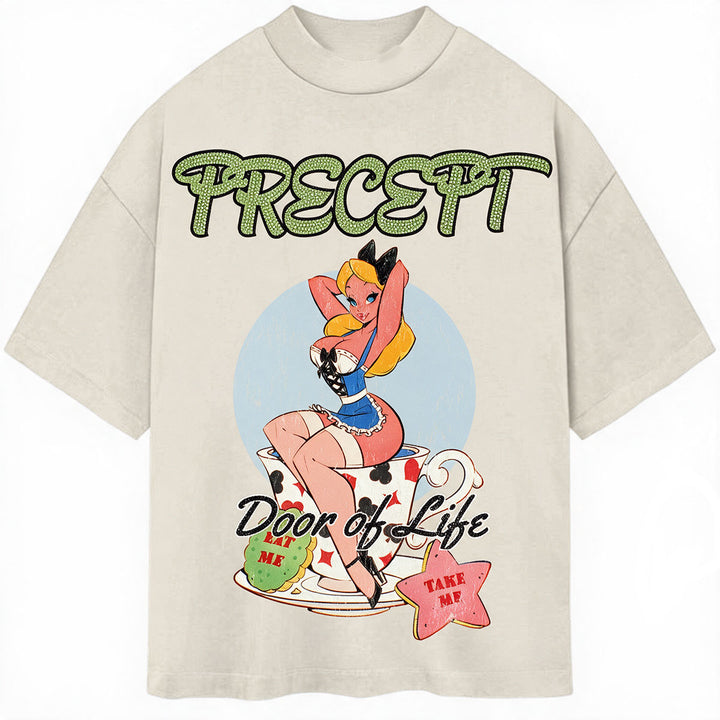 Alicia Tee (Cream)