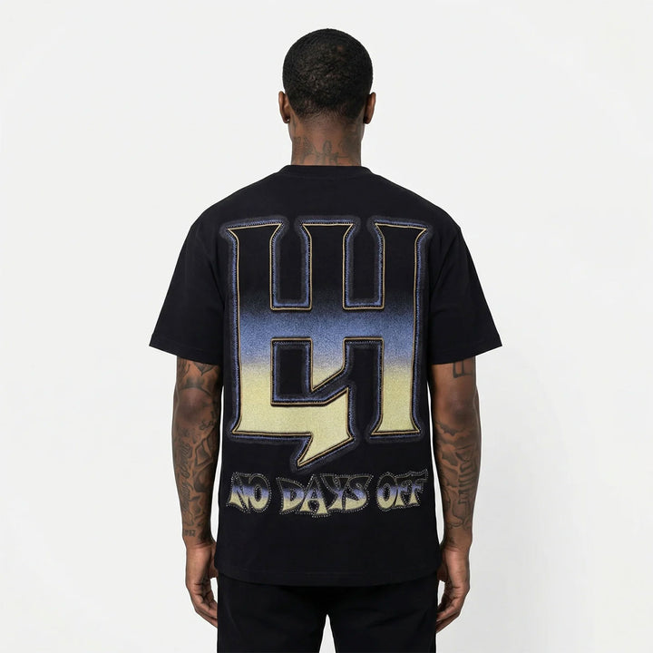 Aliens Rhinestone Tee (Black)