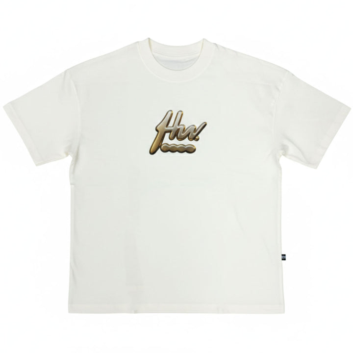 Alloy Gold Oversize Tee (Vanilla)