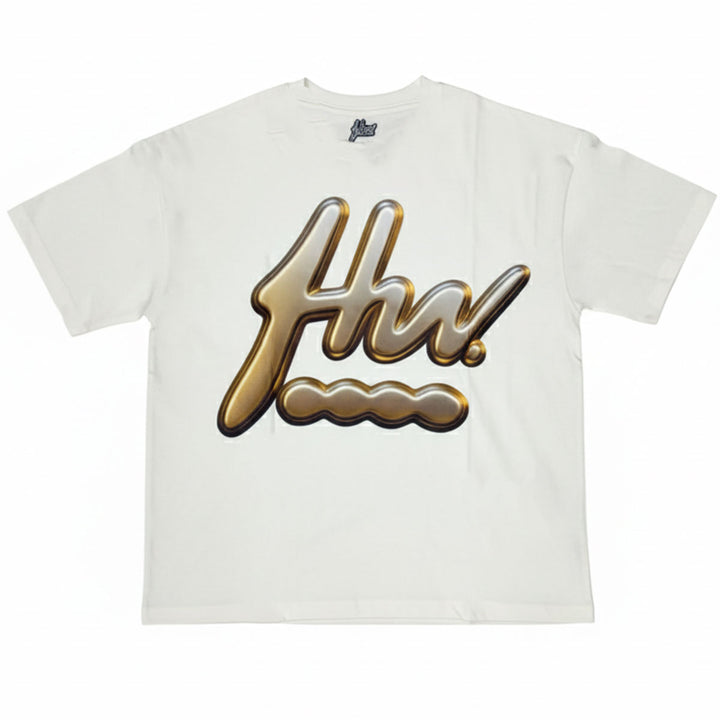 Alloy Gold Oversize Tee (Vanilla)