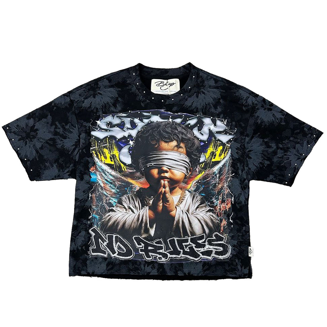 Angel Club Tee (Black)