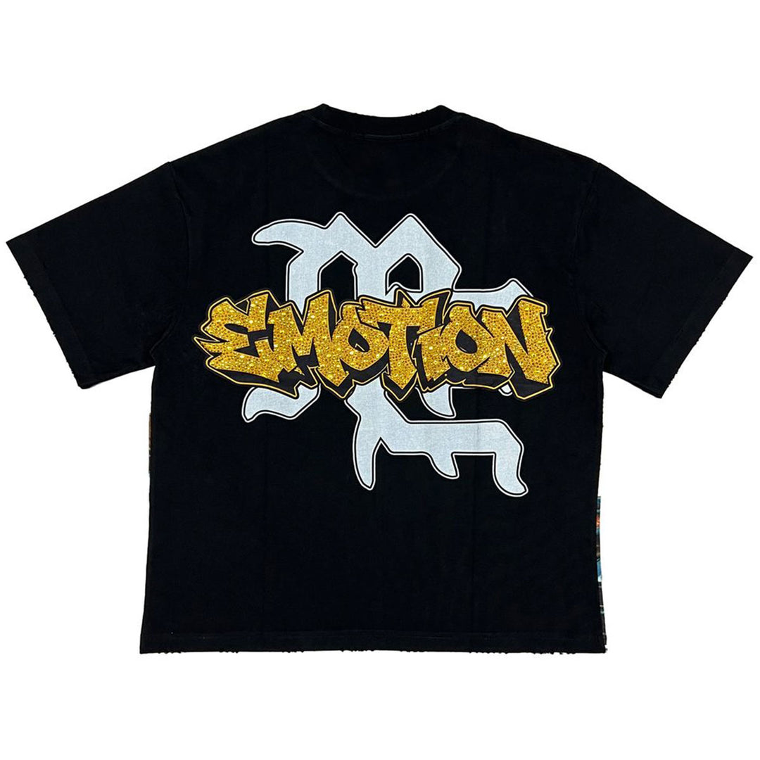 Angel Wash Tee (Black)