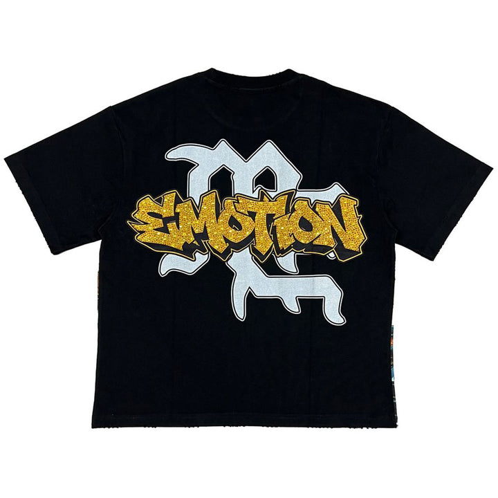 Angel Wash Tee (Black)