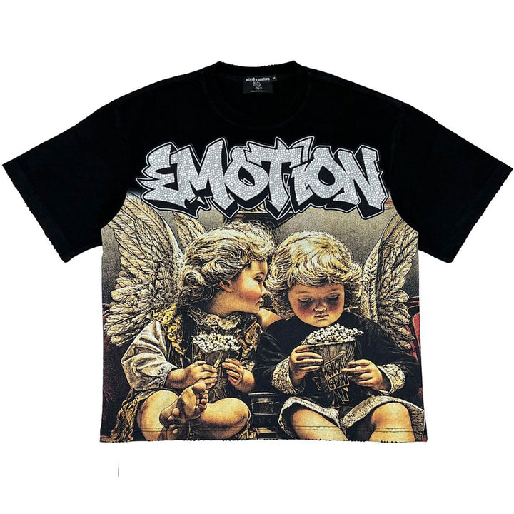 Angel Whispers Tee (Black)